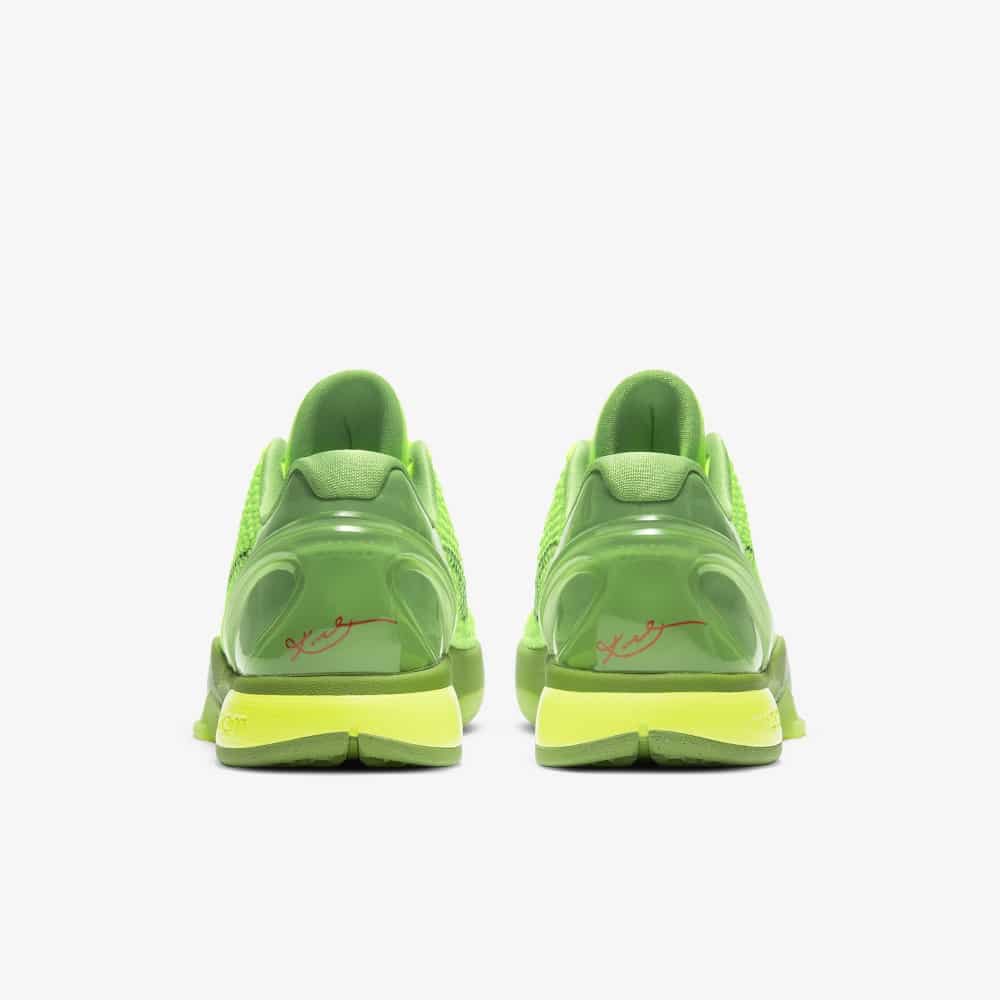 grinch nike sneakers